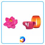 چراغ شناور استخر KOKIDO